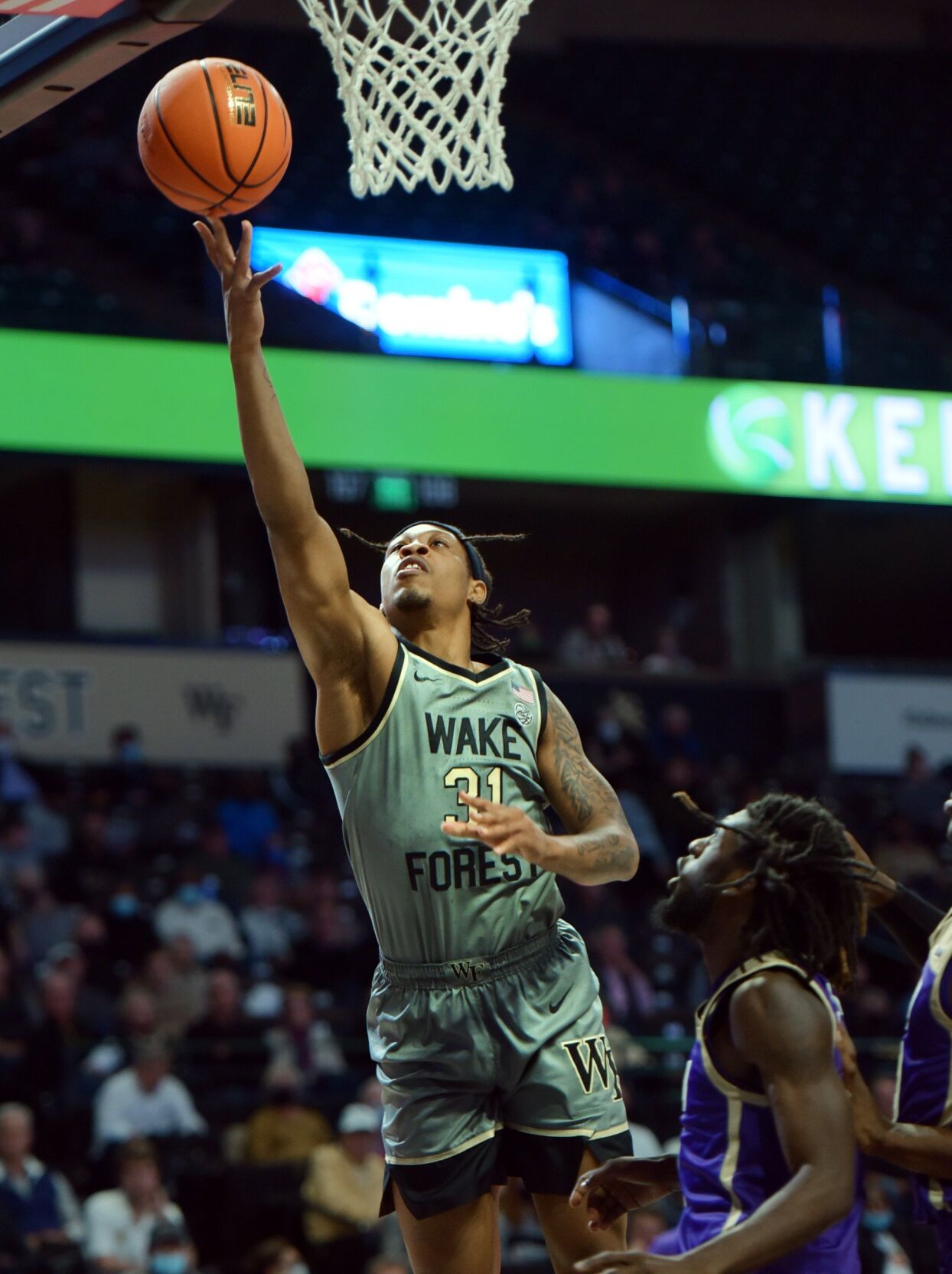 Western Carolina Wake Forest basketball